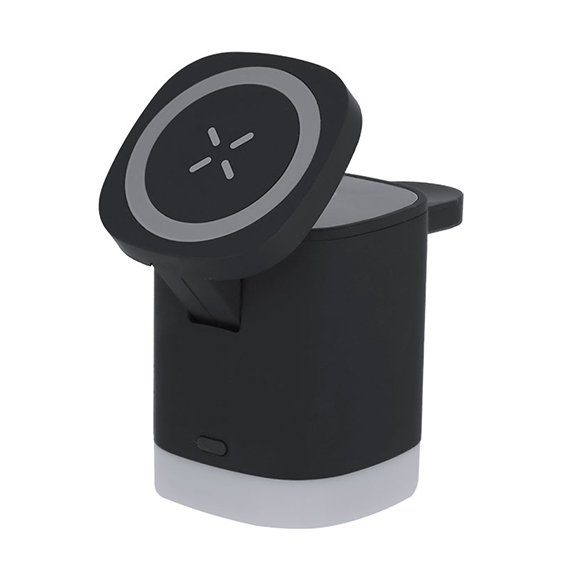 Caricatore magnetico wireless 3 in 1